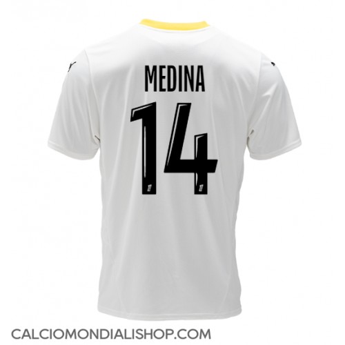 Maglie da calcio RC Lens Facundo Medina #14 Terza Maglia 2024-25 Manica Corta